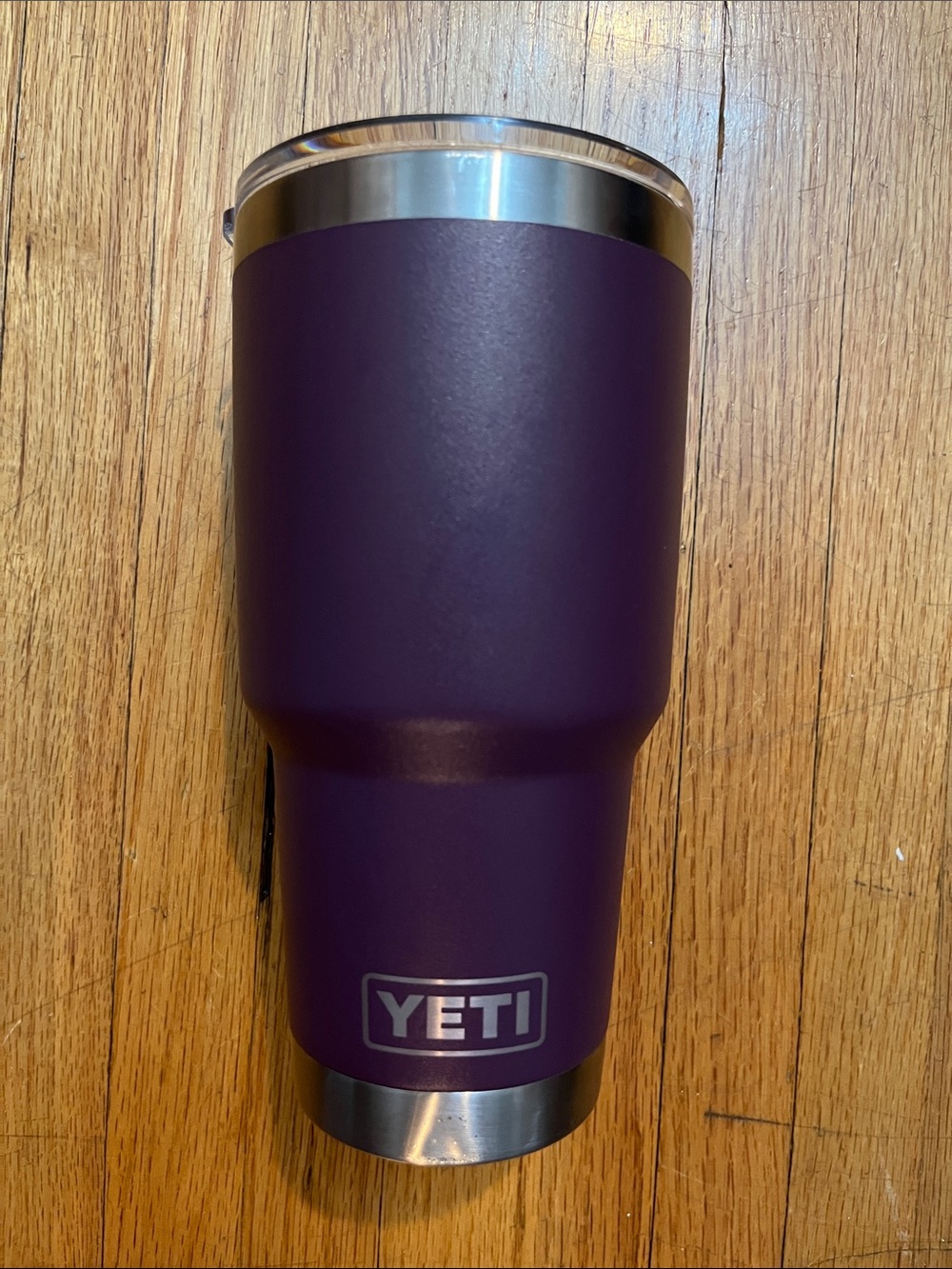 Yeti Rambler 30oz Tumbler Dark Purple